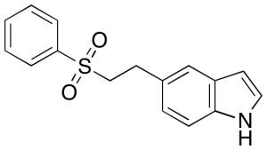 Des-dimethylpyrrolidine Eletriptan