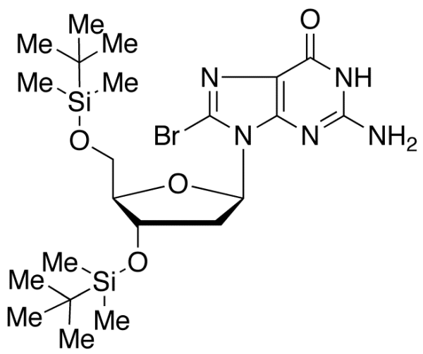 8-Bromo-3’,5’-Di-O-tert-butyldimethylsilyl-2’-deoxyguanosine