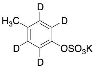p-Cresol Sulfate Potassium Salt-d4