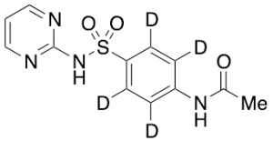N-Acetyl Sulfadiazine-d4 (Major)
