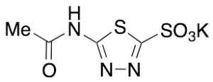 5-(Acetylamino)-1,3,4-thiadiazole-2-sulfonic Acid Potassium Salt