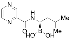 (R)-(3-Methyl-1-(pyrazine-2-carboxamido)butyl)boronic Acid
