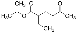 2-Ethyl-5-oxo-hexanoic Acid 1-Methylethyl Ester
