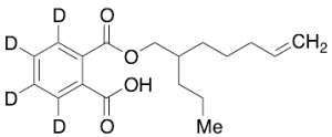 2-(((2-Propylhept-6-en-1-yl)oxy)carbonyl)benzoic Acid-d4