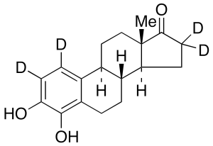 4-Hydroxy Estrone-d4