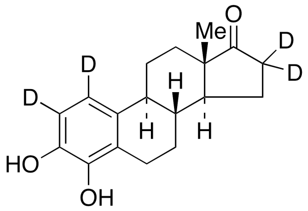4-Hydroxy Estrone-d4