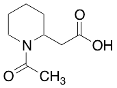 1-Acetyl-2-piperidineacetic Acid