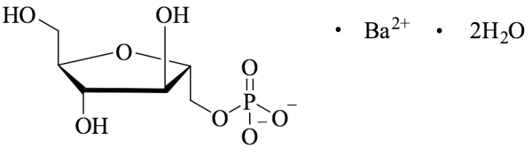 2,5-Anhydro-D-mannitol-1-phosphate, Barium Salt Hydrate