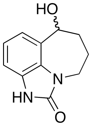7-Hydroxy-4,5,6,7-tetrahydro-imidazo[4,5,1-jk][1]benzazepin-2(1H)-one