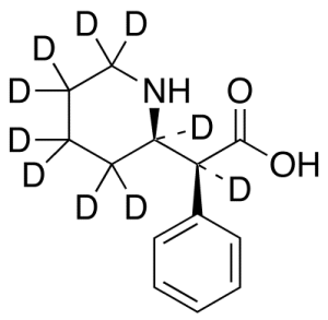 DL-erythro Ritalinic Acid-d10 (Major)