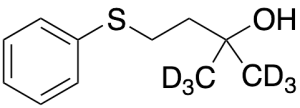 2-Methyl-4-(phenylthio)-2-butanol-d6
