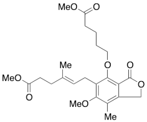 Mycophenolic Acid Carboxybutoxy Ether Dimethyl Ester