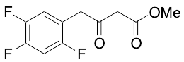 Methyl 3-Oxo-4-(2,4,5-trifluorophenyl)butanoate