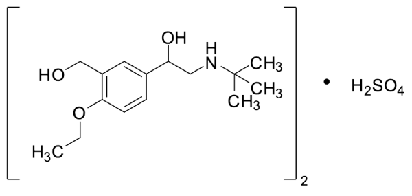 Salbutamol Impurity O Sulfate Salt