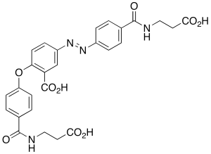 2-O-[4-[[(2-Carboxyethyl)amino]carbonyl]phenyl] Balsalazide