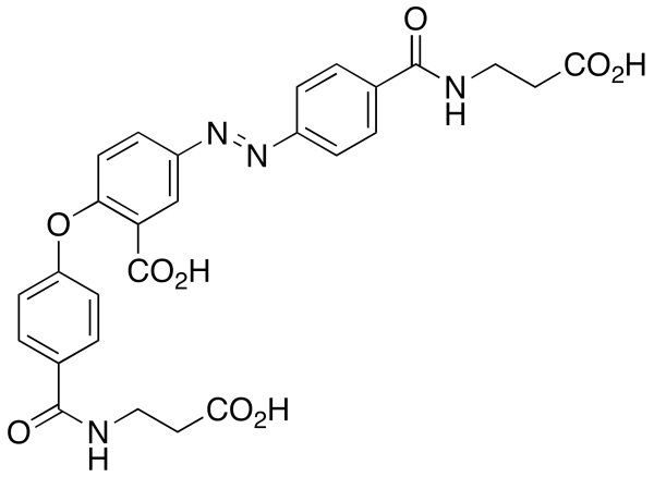 2-O-[4-[[(2-Carboxyethyl)amino]carbonyl]phenyl] Balsalazide