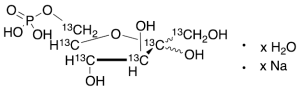D-Fructose 6-Phosphate-13C6 Sodium Salt Hydrate