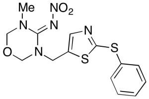 Deschloro-2-phenylthio-thiamethoxam
