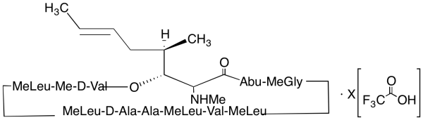 Iso Cyclosporin H Trifluoroacetic Acid Salt