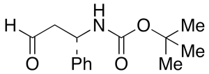 N-Boc-(3S)-3-phenyl-3-aminopropionaldehyde