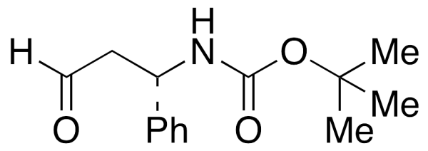 N-Boc-(3S)-3-phenyl-3-aminopropionaldehyde