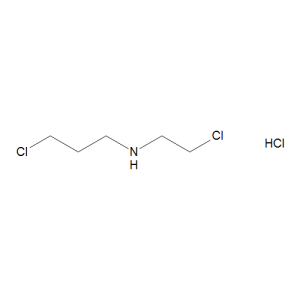 (2-Chloroethyl)(3-chloropropyl)amine Hydrochloride