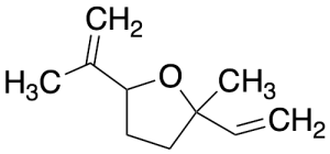 2-Ethenyl-2-methyl-5-prop-1-en-2-yloxolane