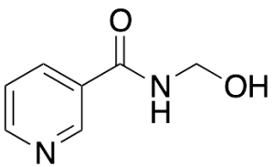N-(Hydroxymethyl)nicotinamide