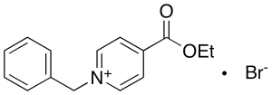 1-Benzyl-4-carboxy-pyridinium Ethyl Ester Bromide