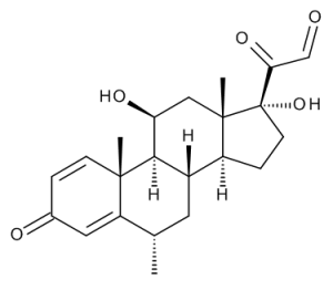 21-Dehydro-6alpha-Methylprednisolone, Partially Hydrated
