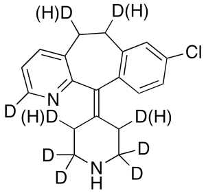 Desloratadine-d7 (major)