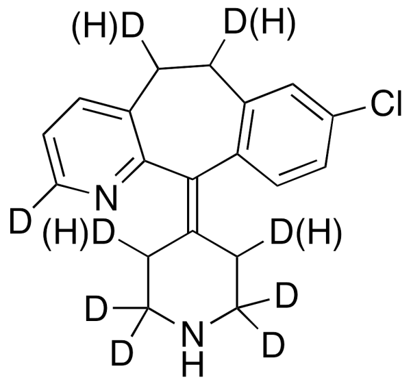 Desloratadine-d7 (major)