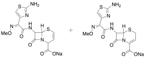 Ceftizoxime Sodium Salt (Mixture of Diastereomers)