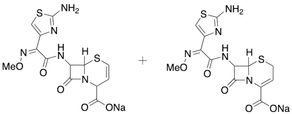 Ceftizoxime Sodium Salt (Mixture of Diastereomers)