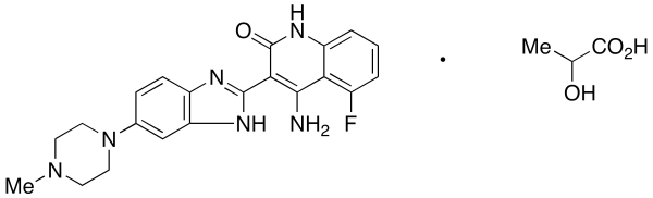 Dovitinib Lactate