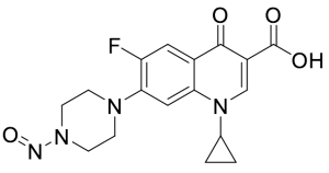 N”Nitrosociprofloxacin