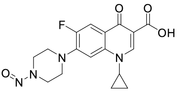 N”Nitrosociprofloxacin