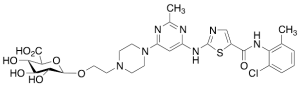 Dasatinib Beta-D-Glucuronide
