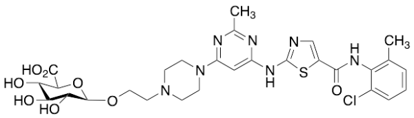 Dasatinib Beta-D-Glucuronide