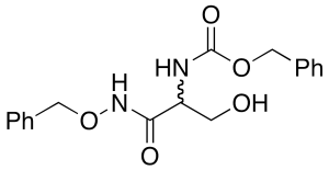 (R,S)-[1-[(Benzyloxy)carbamoyl]-2-hydroxyethyl]carbamic Acid Benzyl Ester