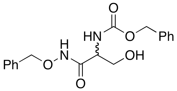 (R,S)-[1-[(Benzyloxy)carbamoyl]-2-hydroxyethyl]carbamic Acid Benzyl Ester