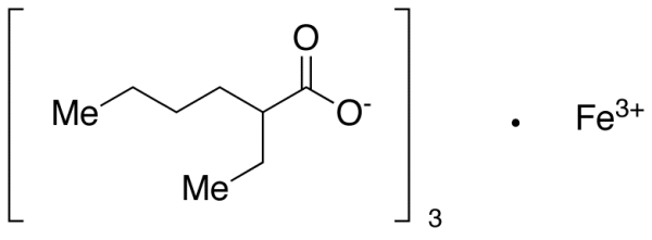 Iron(III) 2-Ethylhexanoate (Nominally 50% in mineral spirits, Fe 6%)