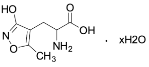 (R,S)-a-Amino-3-hydroxy-5-methyl-4-isoxazolepropionic Acid