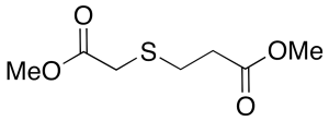 3-[(Carboxymethyl)thio]propionic Acid Dimethyl Ester