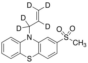 N-(2-Propenyl)-2-methylsulfonyl-10H-phenothiazine-d5