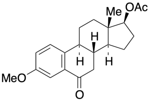 17-O-Acetyl-3-O-methyl-6-oxo 17Beta-Estradiol