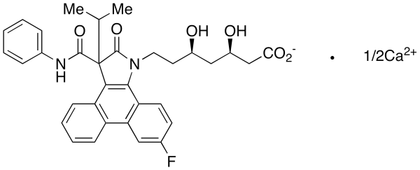 Atorvastatin Lactam Phenanthrene Calcium Salt Impurity (mixture of diastereomers)