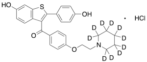 Raloxifene-d10 Hydrochloride