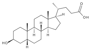 (3-Beta,5-Beta)-3-Hydroxycholan-24-oic acid