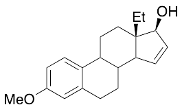 (17Beta)-13-Ethyl-3-methoxygona-1,3,5(10),15-tetraen-17-ol